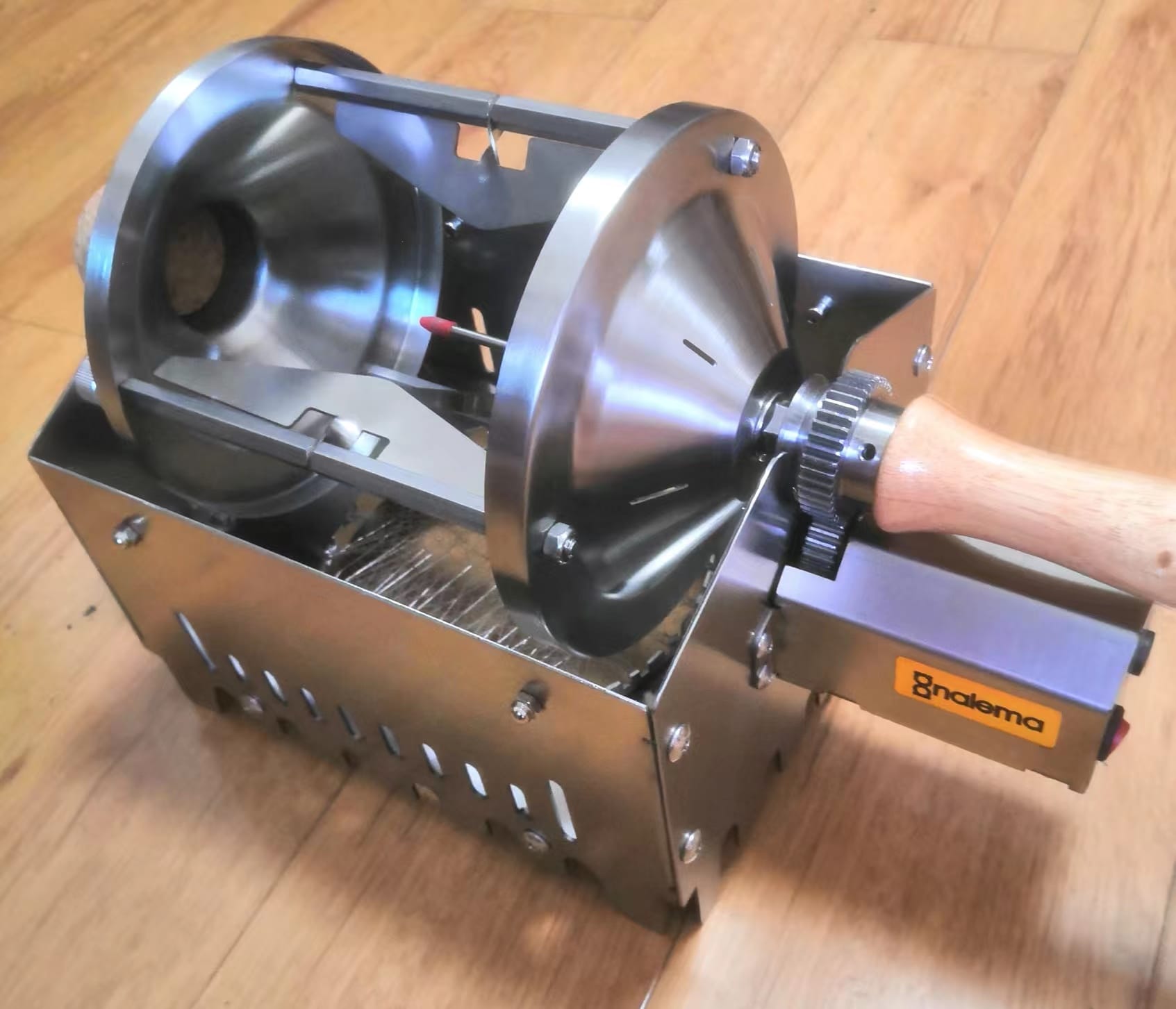 Stovetop Coffee Roaster Analema Analema